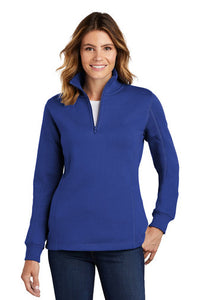 Sport-Tek® Ladies 1/4-Zip Sweatshirt