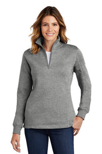 Sport-Tek® Ladies 1/4-Zip Sweatshirt