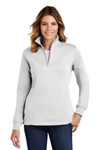 Load image into Gallery viewer, Lancaster Equestrian Sport-Tek® Ladies 1/4-Zip Sweatshirt