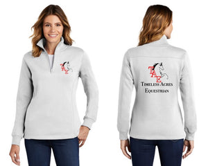 Timeless Acres Equestrian - Sport-Tek® 1/4-Zip Sweatshirt