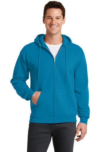 Dash K9 Sports - Port & Company® Core Fleece Full-Zip Hooded Sweatshirt