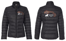Load image into Gallery viewer, Heartwood Equestrian Center - Weatherproof - 32 Degrees Packable Down Jacket