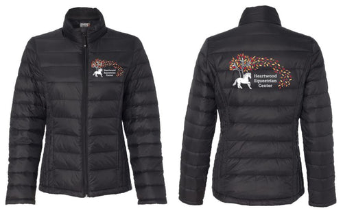 Heartwood Equestrian Center - Weatherproof - 32 Degrees Packable Down Jacket