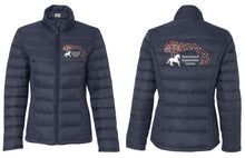 Load image into Gallery viewer, Heartwood Equestrian Center - Weatherproof - 32 Degrees Packable Down Jacket
