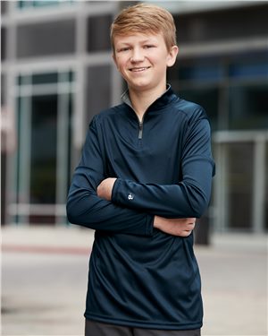 Badger - B-Core Youth Quarter-Zip Pullover