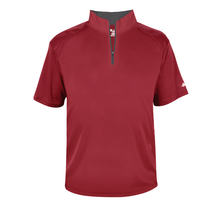 Load image into Gallery viewer, Badger - B-Core Short Sleeve 1/4 Zip Tee