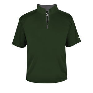 Badger - B-Core Short Sleeve 1/4 Zip Tee