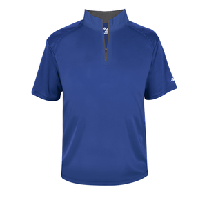 Badger - B-Core Short Sleeve 1/4 Zip Tee