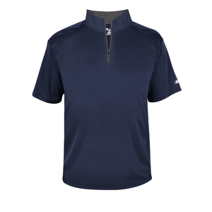 Badger - B-Core Short Sleeve 1/4 Zip Tee