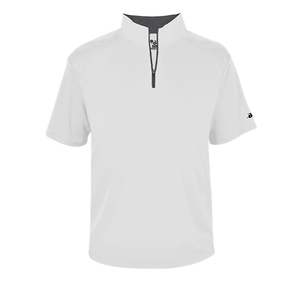 Badger - B-Core Short Sleeve 1/4 Zip Tee