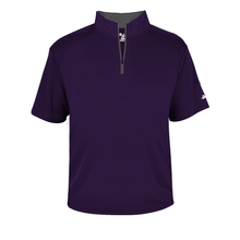 Load image into Gallery viewer, Badger - B-Core Short Sleeve 1/4 Zip Tee