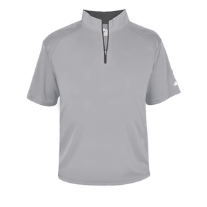 Badger - B-Core Short Sleeve 1/4 Zip Tee