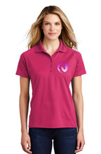 Load image into Gallery viewer, Moonhaven Farms - Sport-Tek® Ladies Dri-Mesh® Pro Polo