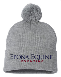 Epona Equine Eventing - Sportsman - Pom-Pom 12" Knit Beanie