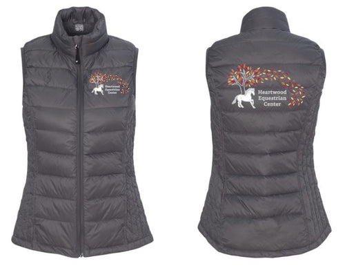 Heartwood Equestrian Center - Weatherproof - 32 Degrees Packable Down Vest