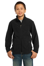 Load image into Gallery viewer, Port Authority® Youth Value Fleece Jacket