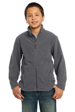 Load image into Gallery viewer, Port Authority® Youth Value Fleece Jacket