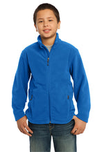 Load image into Gallery viewer, Port Authority® Youth Value Fleece Jacket