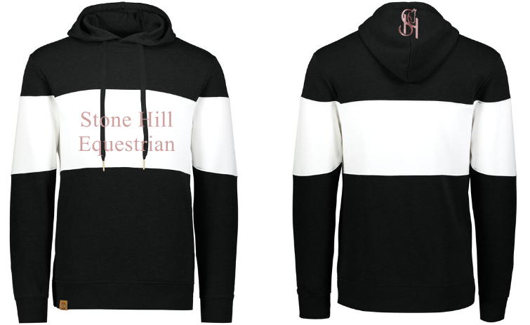 Stone Hill - Varsity Fleece Colorblocked Hooded Sweatshirt