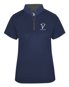 TVE Badger B-Core 1/4 Zip - Short Sleeve