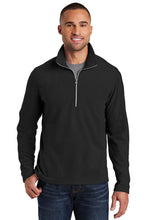 Load image into Gallery viewer, Port Authority® Microfleece 1/2-Zip Pullover