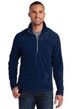 Load image into Gallery viewer, Port Authority® Microfleece 1/2-Zip Pullover