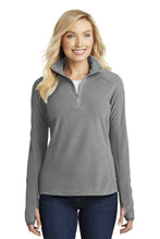 Load image into Gallery viewer, Port Authority® Ladies Microfleece 1/2-Zip Pullover