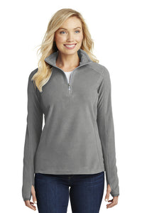 Port Authority® Ladies Microfleece 1/2-Zip Pullover