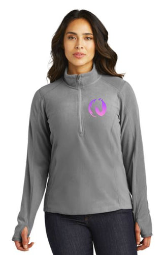 Moonhaven Farms - Port Authority® Microfleece 1/2-Zip Pullover (Ladies & Men's)