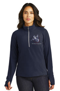 Epona Equine Eventing - Port Authority® Microfleece 1/2-Zip Pullover (Ladies & Men's)