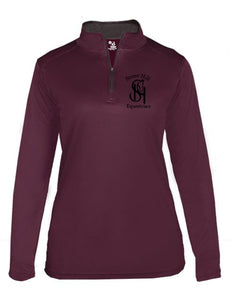 Stone Hill Badger B-Core Long Sleeve 1/4 Zip Pullover