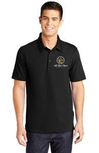 All the Class - Sport-Tek® PosiCharge® Active Textured Polo (Men's, Ladies)