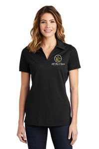 All the Class - Sport-Tek® PosiCharge® Active Textured Polo (Men's, Ladies)