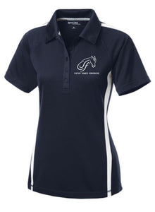CJF - Sport-Tek® PosiCharge® Micro-Mesh Colorblock Polo