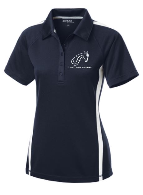 CJF - Sport-Tek® PosiCharge® Micro-Mesh Colorblock Polo