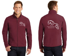Load image into Gallery viewer, Lewis Veterinary - Port Authority® Core Soft Shell Jacket