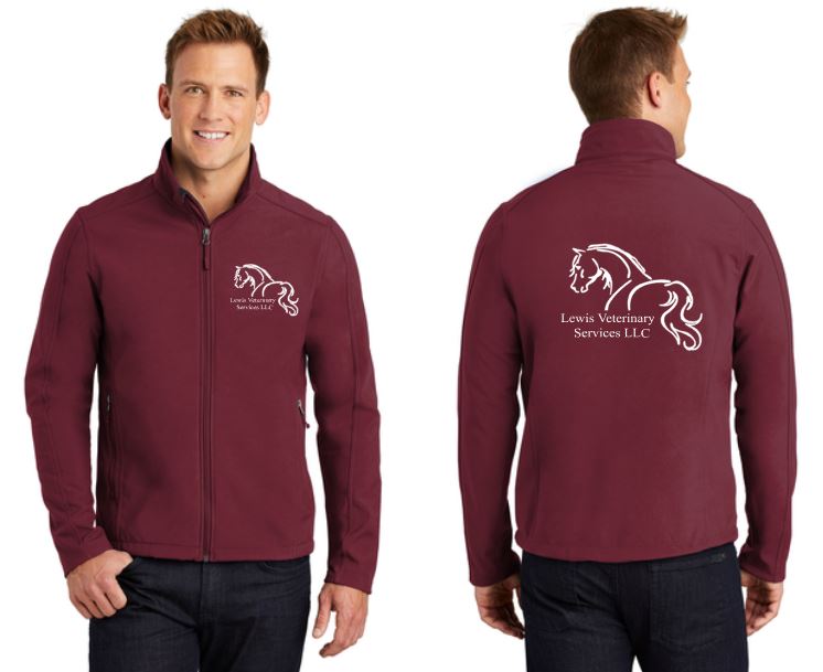 Lewis Veterinary - Port Authority® Core Soft Shell Jacket