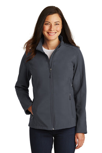 IN STOCK - Port Authority® Ladies Core Soft Shell Jacket