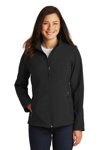 IN STOCK - Port Authority® Ladies Core Soft Shell Jacket