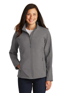 Hoofprints on the Heart - Port Authority® Ladies Core Soft Shell Jacket