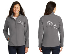 Load image into Gallery viewer, Lewis Veterinary - Port Authority® Ladies Core Soft Shell Jacket