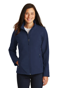 Hoofprints on the Heart - Port Authority® Ladies Core Soft Shell Jacket