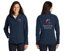 Load image into Gallery viewer, Timeless Acres Equestrian - Port Authority® Core Soft Shell Jacket (Ladies, Men&#39;s)