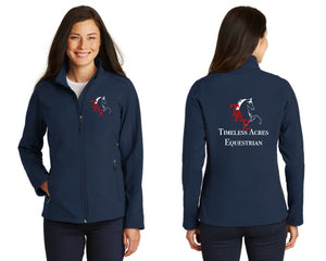 Timeless Acres Equestrian - Port Authority® Core Soft Shell Jacket (Ladies, Men's)