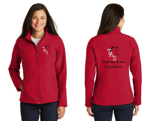 Timeless Acres Equestrian - Port Authority® Core Soft Shell Jacket (Ladies, Men's)