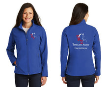 Load image into Gallery viewer, Timeless Acres Equestrian - Port Authority® Core Soft Shell Jacket (Ladies, Men&#39;s)