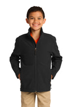 Load image into Gallery viewer, Port Authority® Youth Core Soft Shell Jacket