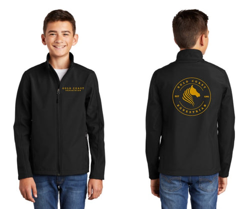 Gold Coast Equestrian - Port Authority® Core Soft Shell Jacket (Ladies, Men's, Youth)