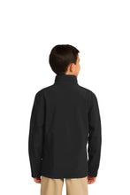 Load image into Gallery viewer, Port Authority® Youth Core Soft Shell Jacket