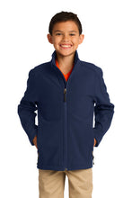 Load image into Gallery viewer, Hoofprints on the Heart - Port Authority® Youth Core Soft Shell Jacket